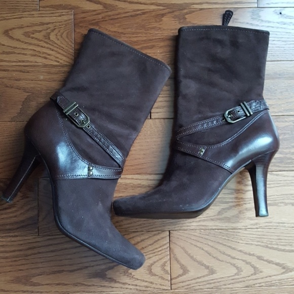 Cole HAAN boots size 8 - Picture 1 of 8
